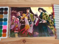 Альбом Клинок , що розтинає демонів Demon Slayer Стовпи №0003