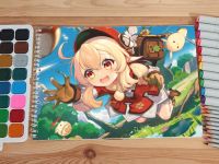 Альбом Геншин Импакт Genshin Impact №0014 Кли