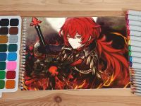 Альбом Геншин Імпакт Genshin Impact №0018 Ділюк