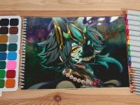 Альбом Геншин Импакт Genshin Impact №0019 Сяо