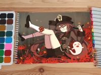 Альбом Геншин Імпакт Genshin Impact №0022 Ху Тао