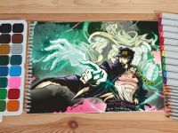 Альбом Неймовірні пригоди ДжоДжо Jojo's Bizarre Adventure №0027 Джотаро та Star Platinum