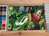 Альбом Rick and Morty Рик и Морти №0030 