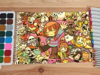 Альбом Undertale Андертєйл №0032