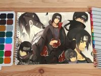 Альбом Наруто Naruto №0035 Итачи