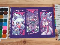 Альбом League of Legends №0037 