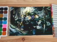 Альбом League of Legends №0043 Ренгар