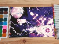 Альбом Jujutsu Kaisen Магическая Битва №0046 Годжо Сатору 