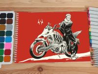 Альбом Jujutsu Kaisen Магічна Битва №0047