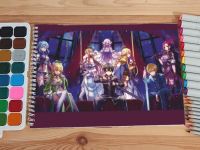 Альбом Майстер меча онлайн Sword Art Online №0048