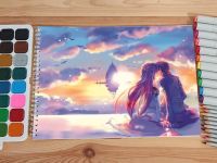 Альбом Мастер меча онлайн Sword Art Online №0049 Асуна и Кирито