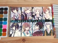 Альбом Bungou Stray Dogs Великий из бродячих псов Online №0051 Детективное агенство