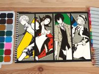 Альбом Bungou Stray Dogs Великий из бродячих псов Online №0053