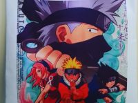 Сумка Шопер Наруто Саске Сакура Какаші Naruto 4525