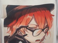 Сумка Шопер Великий из бродячих псов Чуя Bungo Stray Dogs 4556