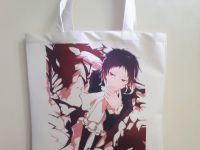 Сумка Шопер Великий из бродячих псов Акутагава Bungo Stray Dogs 4558