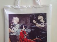 Сумка Шопер Великий из бродячих псов Акутагава , Кёка и Ацуши Bungo Stray Dogs 4559