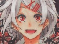 Сумка шопер Токійський гуль Джузо Сузуя Tokyo Ghoul 4564