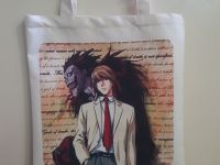 Сумка Шопер Зошит смерті Кіра Рюк Death note4568