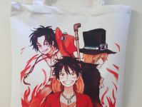 Сумка шопер Большой куш One Piece 4578