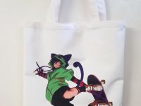 Сумка Шопер Скейт бесконечность Мия SK8 the Infinity 4584