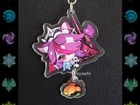 Брелок Геншин Імпакт Genshin Impact Розарія БРФ-0014-34 фігурка , акриловий 