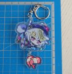 Брелок Геншин Импакт Genshin Impact Ци Ци БРФ-0014-35 фигурка, акриловый 