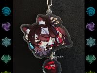 Брелок Геншин Імпакт Genshin Impact Бей Доу БРФ-0014-36 фігурка , акриловий 