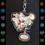 Брелок Геншин Импакт Genshin Impact Нин Гуан БРФ-0014-37 фигурка, акриловый 