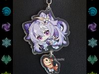 Брелок Геншин Імпакт Genshin Impact Ке Цин БРФ-0014-39 фігурка , акриловий 