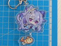 Брелок Геншин Імпакт Genshin Impact Ке Цин БРФ-0014-39 фігурка , акриловий 