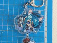 Брелок Геншин Імпакт Genshin Impact Кейа БРФ-0014-42 фігурка , акриловий 