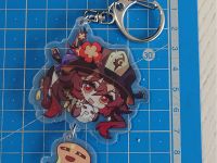 Брелок Геншин Импакт Genshin Impact Ху Тао БРФ-0014-44 фигурка, акриловый 