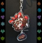 Брелок Геншин Импакт Genshin Impact Эмбер БРФ-0014-45 фигурка, акриловый 