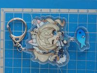 Брелок Геншин Імпакт Genshin Impact Барбара БРФ-0014-47 фігурка , акриловий 