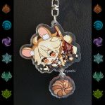 Брелок Геншин Импакт Genshin Impact Итэр БРФ-0014-49 фигурка, акриловый 