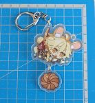 Брелок Геншин Импакт Genshin Impact Итэр БРФ-0014-49 фигурка, акриловый 