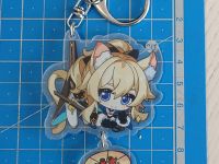 Брелок Геншин Імпакт Genshin Impact Джинн БРФ-0014-50 фігурка , акриловий 