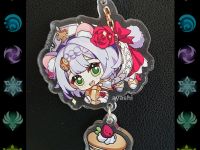 Брелок Геншин Импакт Genshin Impact Ноэлль БРФ-0014-51 фигурка, акриловый 