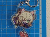 Брелок Геншин Імпакт Genshin Impact Фішль БРФ-0014-52 фігурка , акриловий 