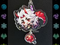 Брелок Геншин Імпакт Genshin Impact Ітто БРФ-0014-56 фігурка , акриловий 