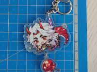 Брелок Геншин Імпакт Genshin Impact Ітто БРФ-0014-56 фігурка , акриловий 