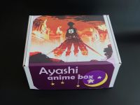 Аниме бокс Атака Титанов Attack on Titan миди