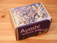 Аніме бокс Геншин Імпакт Genshin Impact міні