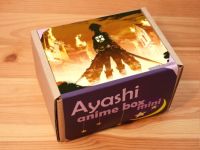 Аніме бокс Атака Титанів Attack on Titan міні