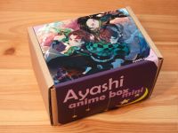 Аниме бокс Клинок рассекающий демонов Demon Slayer мини