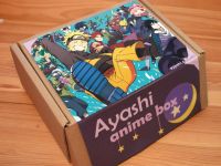 Аніме бокс Наруто Naruto міді