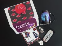 Аниме бокс Наруто Naruto мини цветная чашка