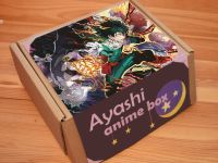 Аніме бокс Моя геройська академія Boku no Hero Academia міді