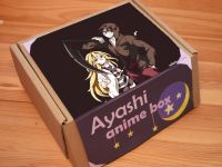 Аниме бокс Ангел Кровопролития Satsuriku no Tenshi миди